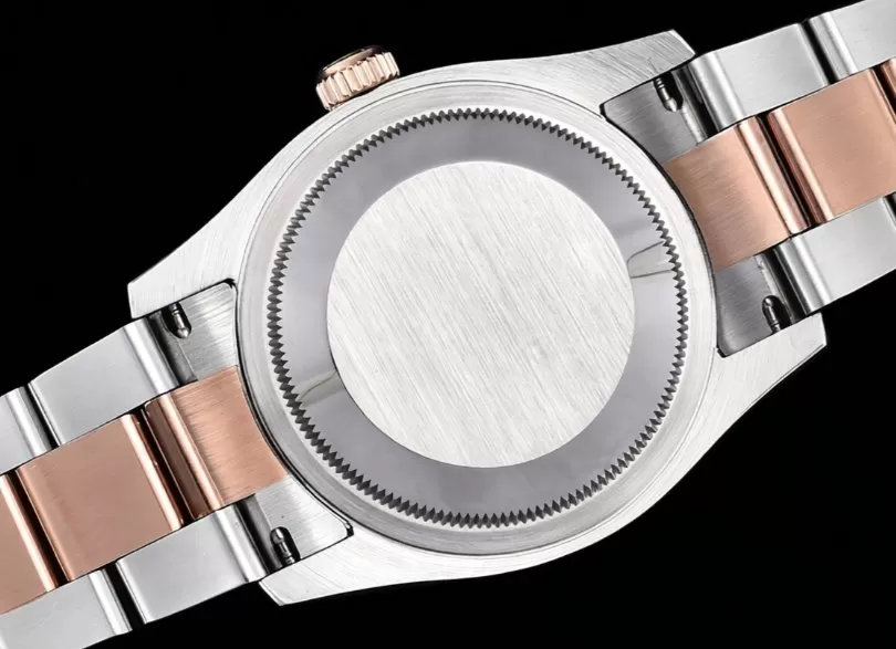 Rolex - DateJust Mens 36mm RG/SS Rose Gold BP Asia 2836 - Image 3