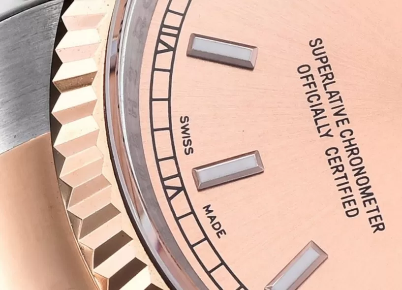 Rolex - DateJust Mens 36mm RG/SS Rose Gold BP Asia 2836 - Image 2
