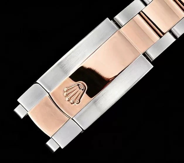 Rolex - DateJust Mens 36mm RG/SS Rose Gold BP Asia 2836 - Image 8