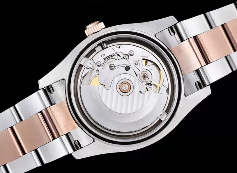 Rolex - DateJust Mens 36mm RG/SS Rose Gold BP Asia 2836 - Image 9