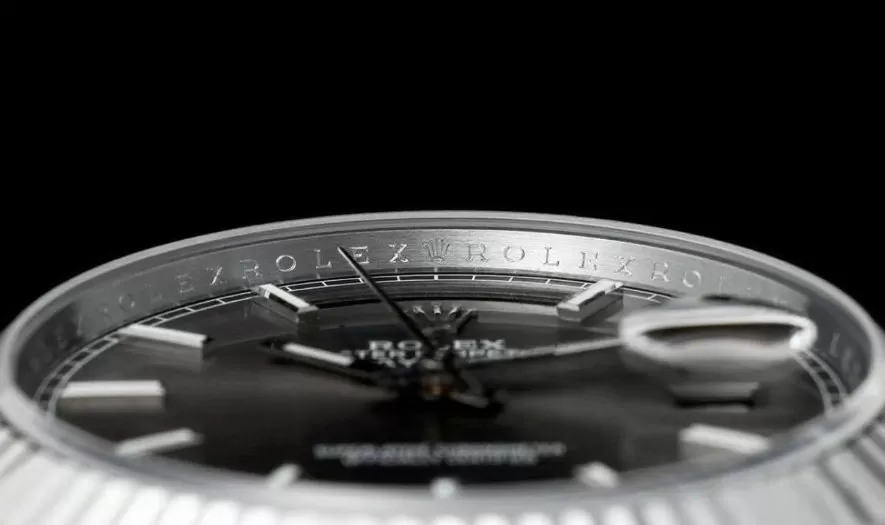 DayDate 228239 40mm SS/SS Grey/Rmn QF V8 SH3255 (Gain Weight) - Image 3