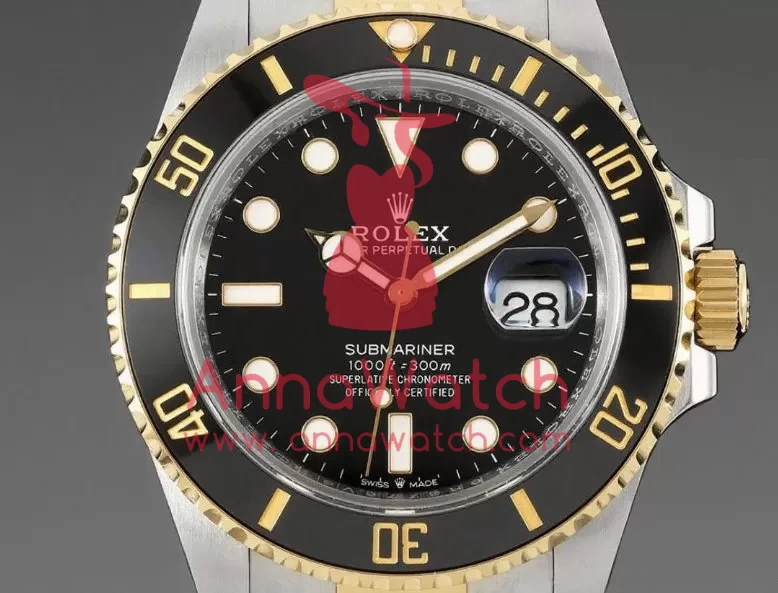 Submariner 126613LN 41mm YG/SS Black Dial RCF VR3235 (Gain Weight?? - Image 16