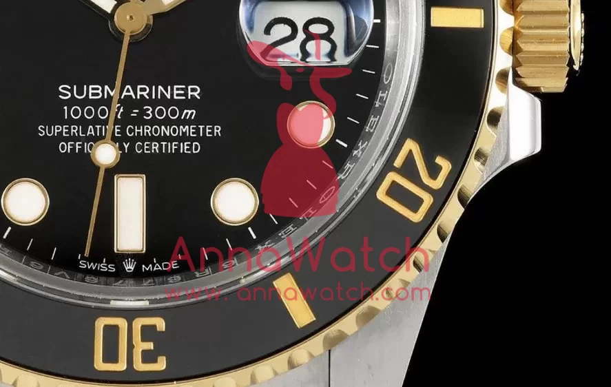 Submariner 126613LN 41mm YG/SS Black Dial RCF VR3235 (Gain Weight?? - Image 19