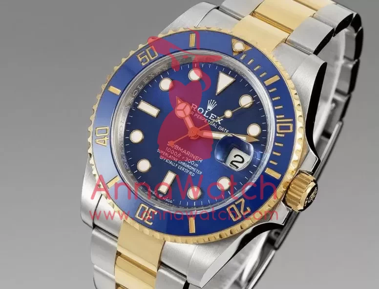 Submariner 126613LB 41mm YG/SS Blue Dial RCF VR3235 (Gain Weight?? - Image 6