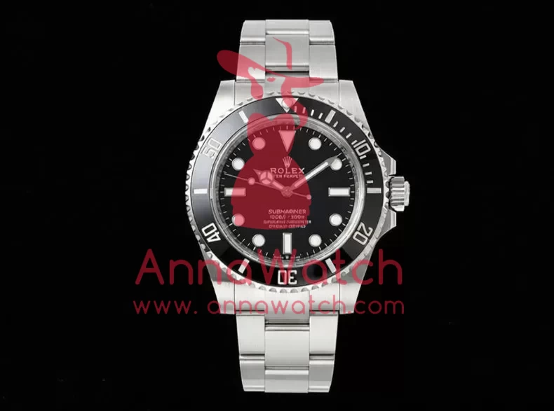 Submariner 124060LN No Date 41mm SS/SS Black Dial VF DD3230 - Image 3