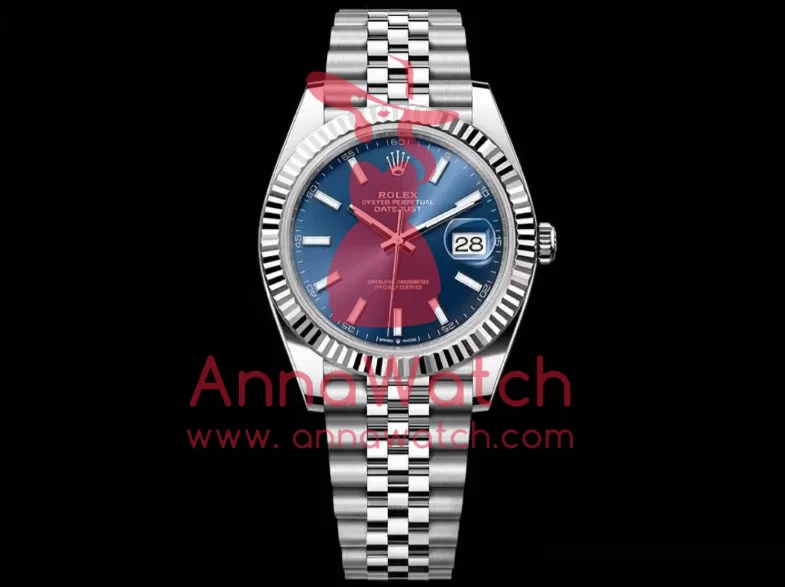 Datejust 126334 41mm Jub SS/SS Blue/Stk VSF V2 DD3235