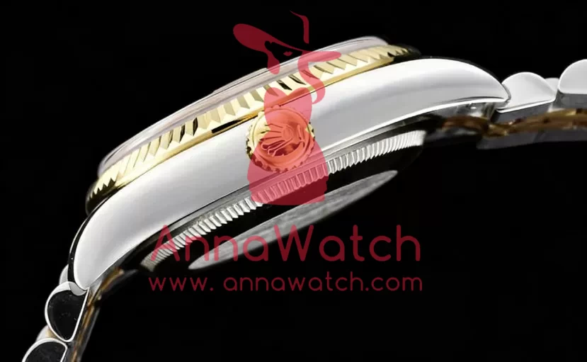 Rolex - DateJust Gold Stick YG/TT Jub BP Asia 2836 - Image 7