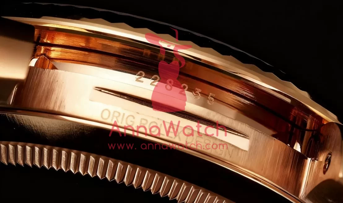 DayDate 228235 40mm RG/RG Champagne/Rmn THBF V3 SH3255(Tungsten Heavy Version) - Image 11