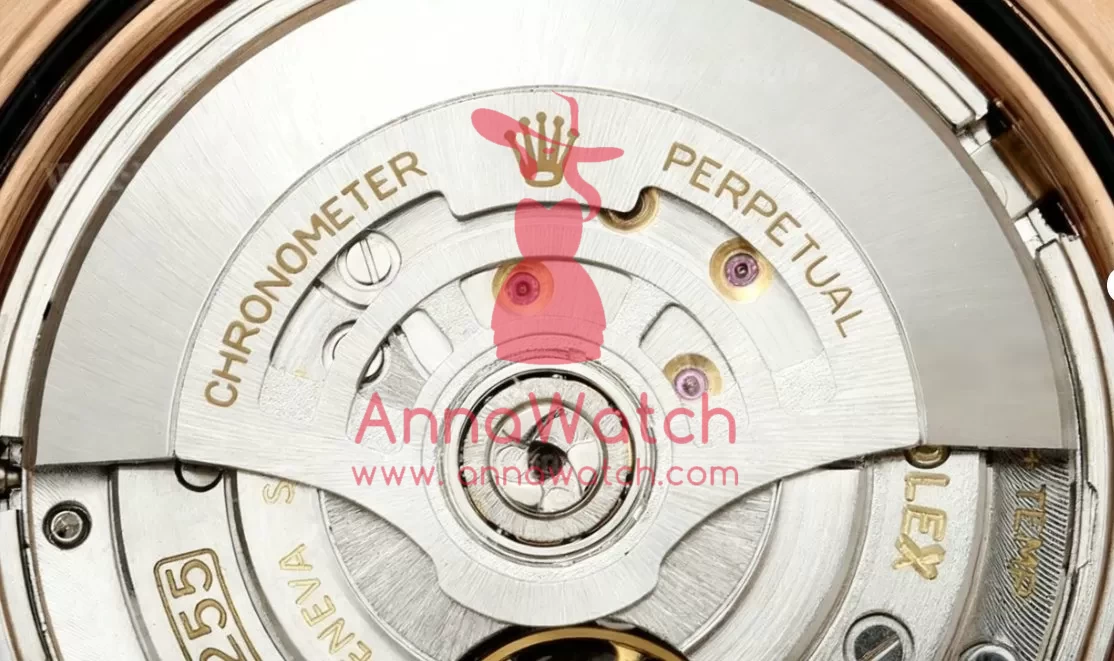 DayDate 228235 40mm RG/RG Champagne/Dia THBF V3 SH3255(Tungsten Heavy Version) - Image 9