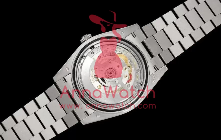 DayDate 228236 40mm SS/SS Ice Blue/Rmn THBF V3 SH3255(Tungsten Heavy Version) - Image 6