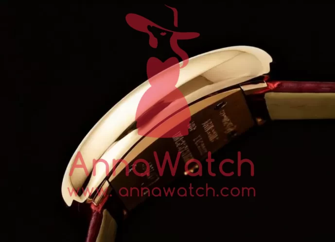 Baignoire Ladies 31mm Dia Red RG/LE White Dial AF Quartz - Image 5