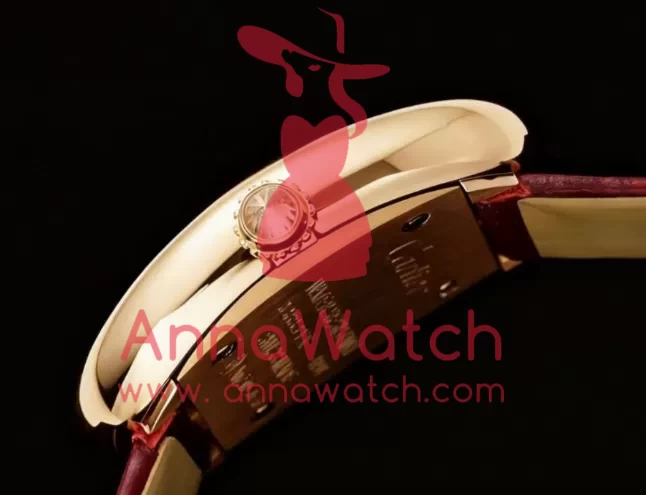 Baignoire Ladies 31mm Dia Red RG/LE White Dial AF Quartz - Image 6