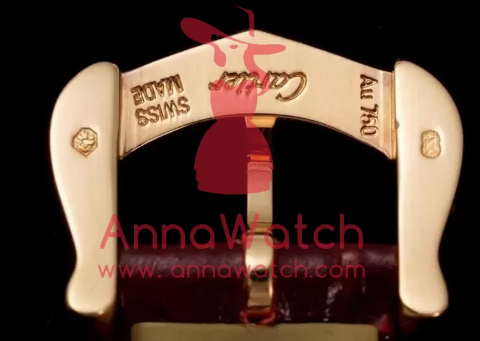 Baignoire Ladies 31mm Dia Red RG/LE White Dial AF Quartz - Image 17