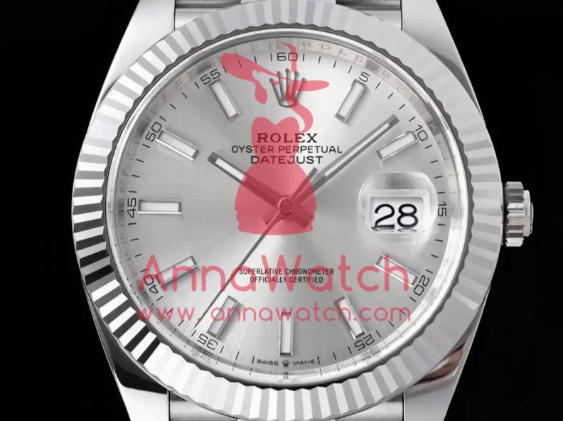 Datejust 126334 41mm Jub SS/SS Silver/Stk VF DD3235 - Image 4