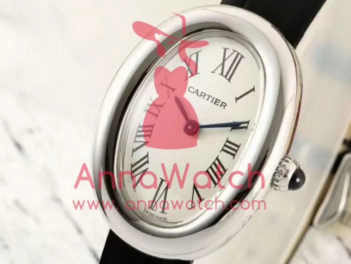 Baignoire Ladies 31mm SS/LE White Dial AF Quartz - Image 2