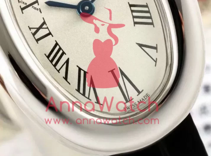 Baignoire Ladies 31mm SS/LE White Dial AF Quartz - Image 6