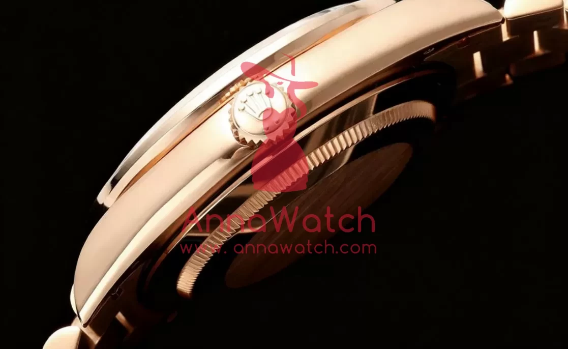 DayDate 228345 40mm Dia RG/RG Brown/Dia QF V5 A2836(Gain Weight) - Image 4