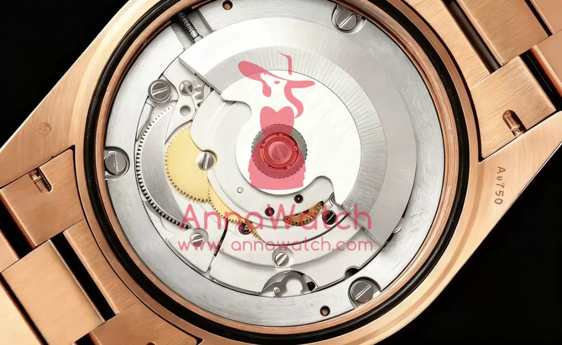 DayDate 228345 40mm Dia RG/RG Brown/Dia QF V5 A2836(Gain Weight) - Image 6
