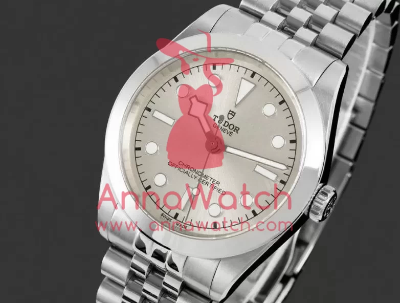 Heritage Black Bay 39mm SS/SS Silver/Dot KRF A2824 - Image 2
