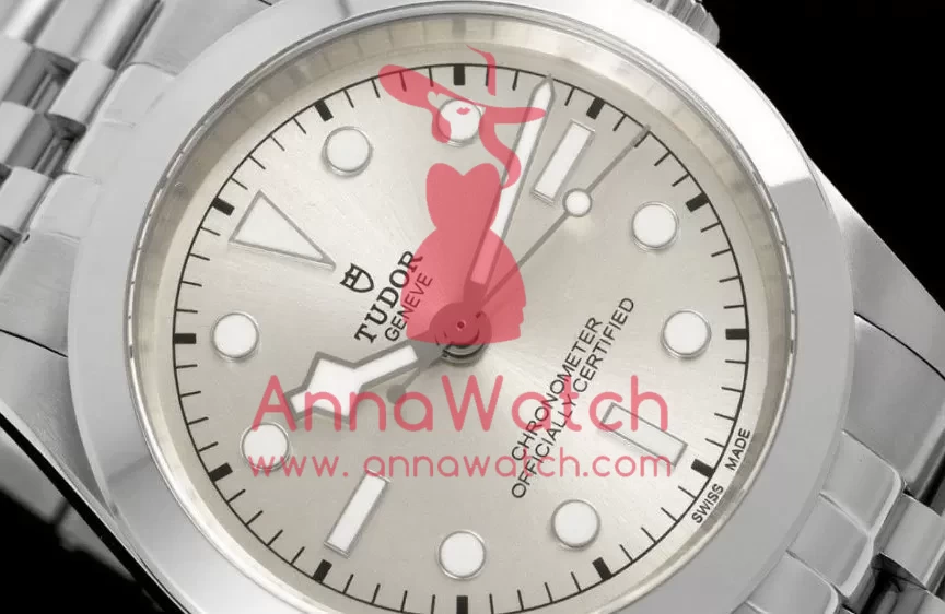 Heritage Black Bay 39mm SS/SS Silver/Dot KRF A2824 - Image 3