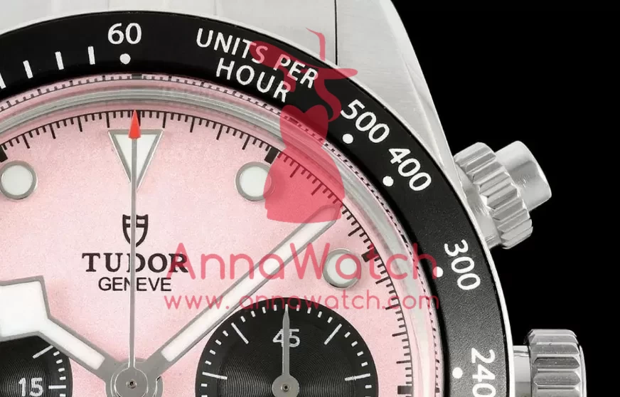 Black Bay Chrono 41mm SS/SS Pink Dial BLSF A7750 - Image 5