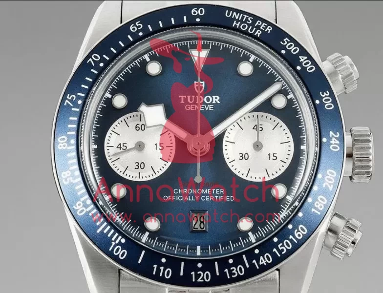 Black Bay Chrono 41mm SS/SS Blue Dial ZF A7750