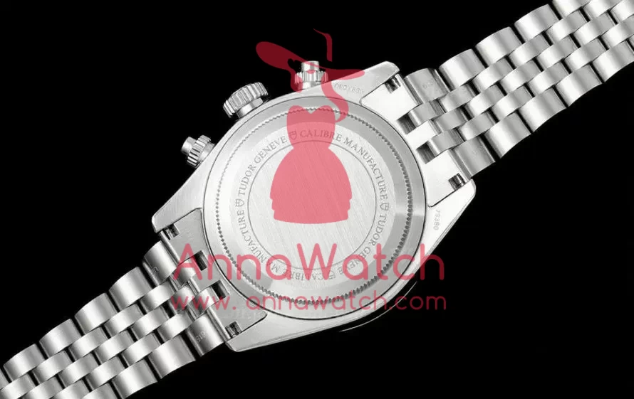 Black Bay Chrono 41mm SS/SS White/Blk Dial ZF A7750 - Image 6