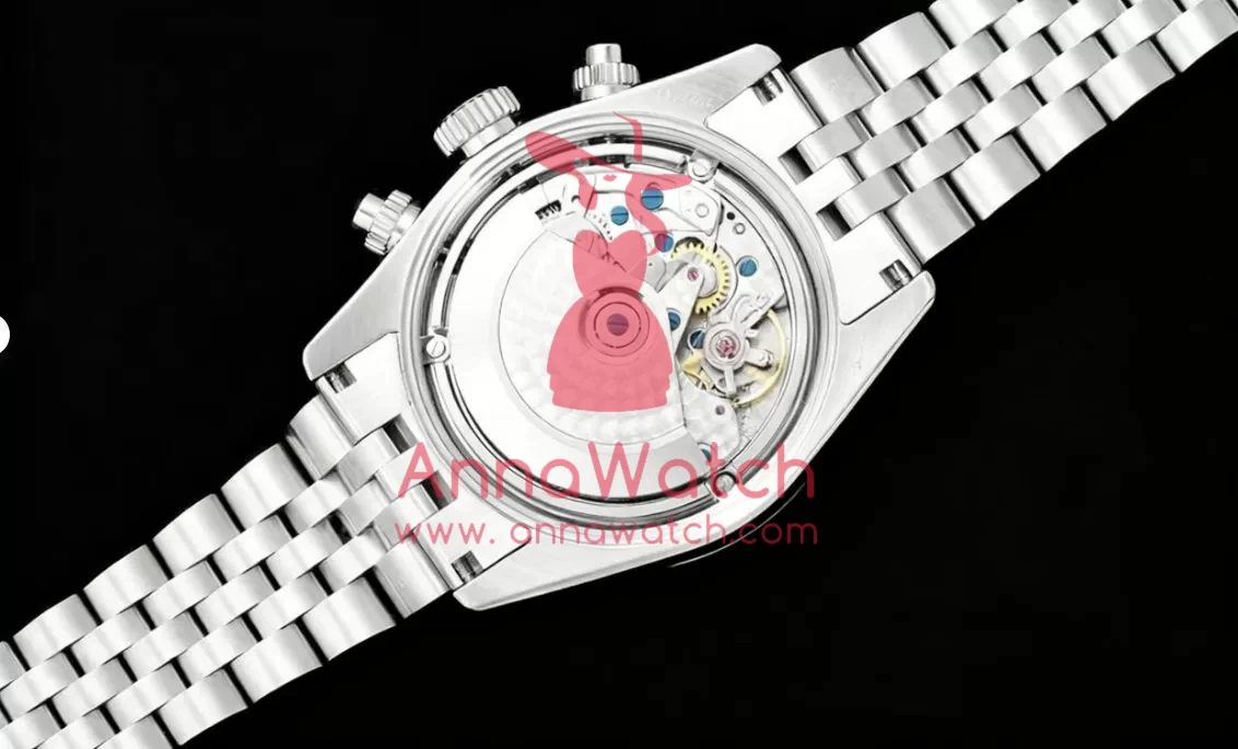 Black Bay Chrono 41mm SS/SS Black/Wht Dial ZF A7750 - Image 5