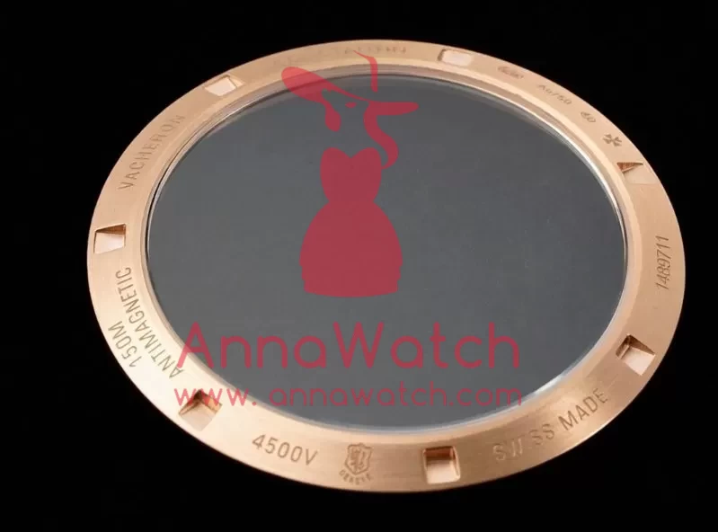 Overseas 4500V 41mm RG/RG White Dial 8F A5100 - Image 11