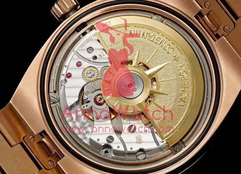 Overseas 4500V 41mm RG/RG Blue Dial 8F A5100 - Image 11