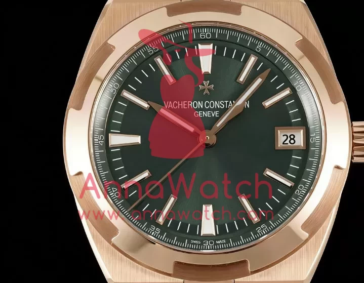 Overseas 4500V 41mm RG/RG Green Dial 8F A5100 - Image 3
