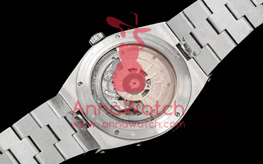 Overseas Perpetual Calendar 4300V SS/SS White/Stk 8F A1120 - Image 6
