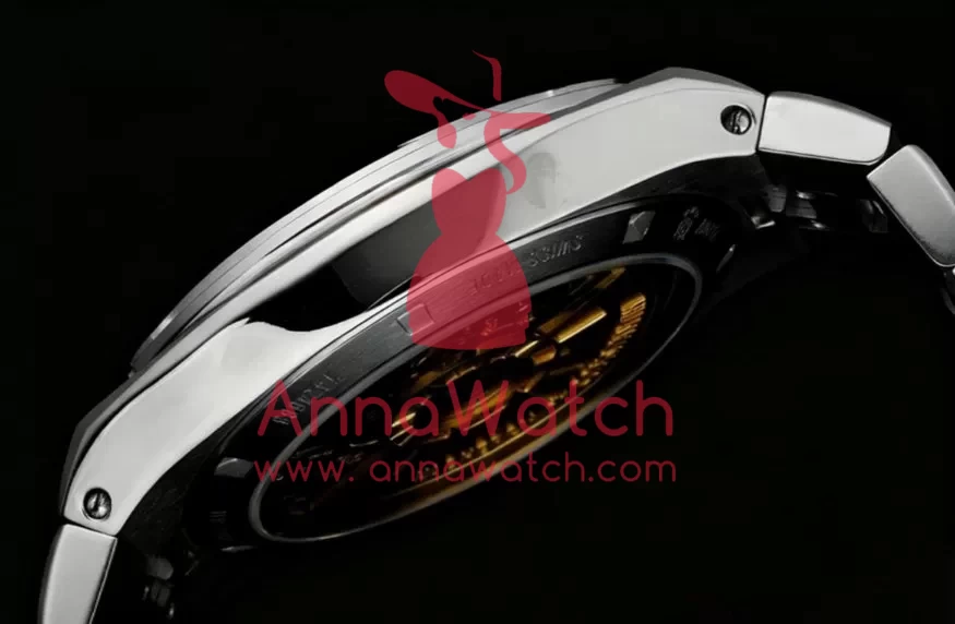 Overseas 4500V 41mm SS/SS Black Dial 8F A5100 - Image 5