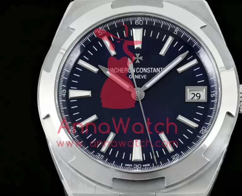 Overseas 4500V 41mm SS/SS Blue Dial 8F A5100