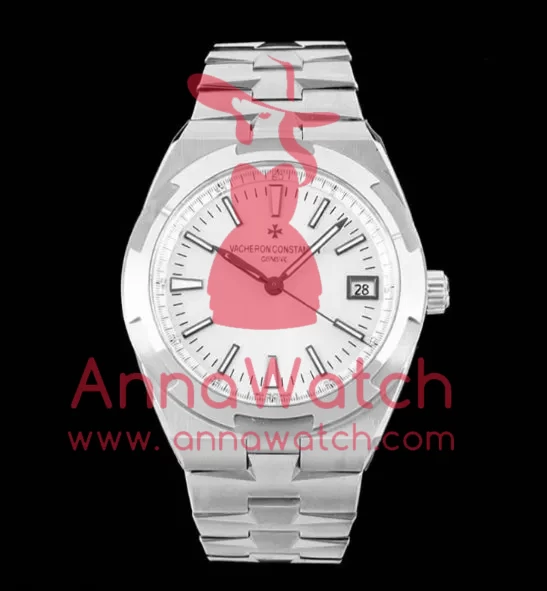 Overseas 4500V 41mm SS/SS White Dial 8F A5100 - Image 2