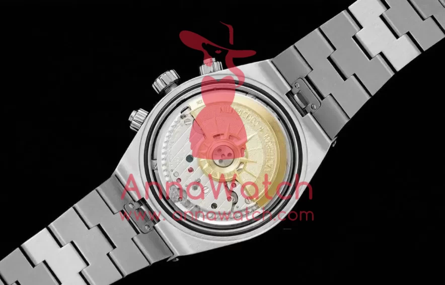 Overseas 5520V 41mm SS/SS Green Dial 8F A7750 Mod - Image 7