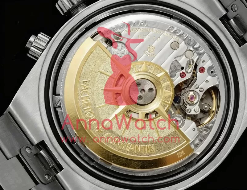 Overseas 5520V 41mm SS/SS Green Dial 8F A7750 Mod - Image 9