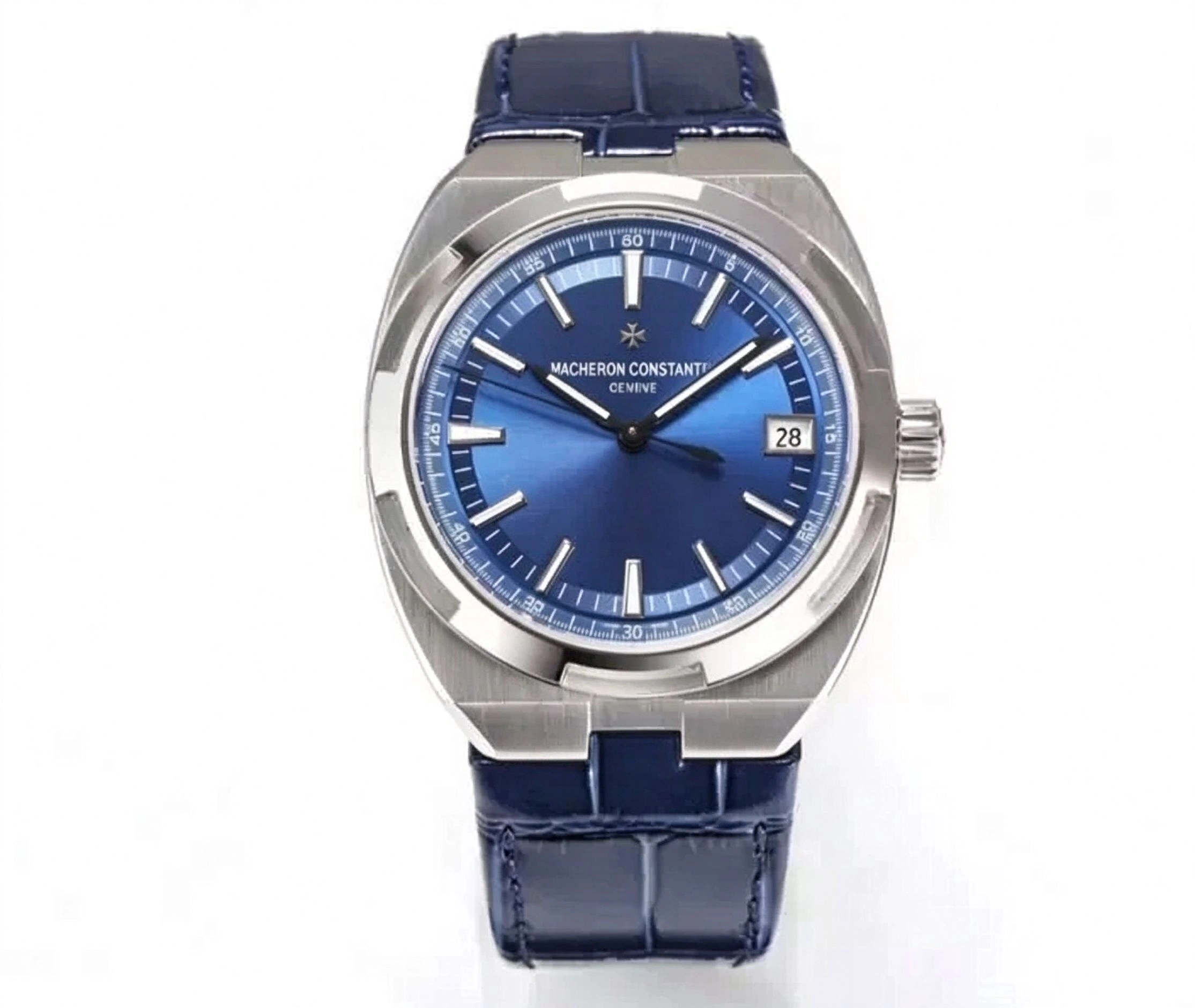 Vacheron Constantin overseas 4500V SS/LH Blue TWF Cal.5100