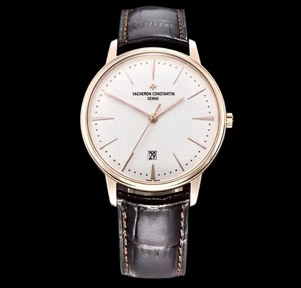 Vacheron Constantin - Patrimony Ref.85150 RG/LE White/Stick MKF V2 MY9015