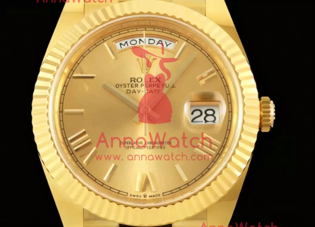 DayDate 228238 40mm YG/YG YG/Rmn ARF VR3255 (Gain Weight) - Image 2