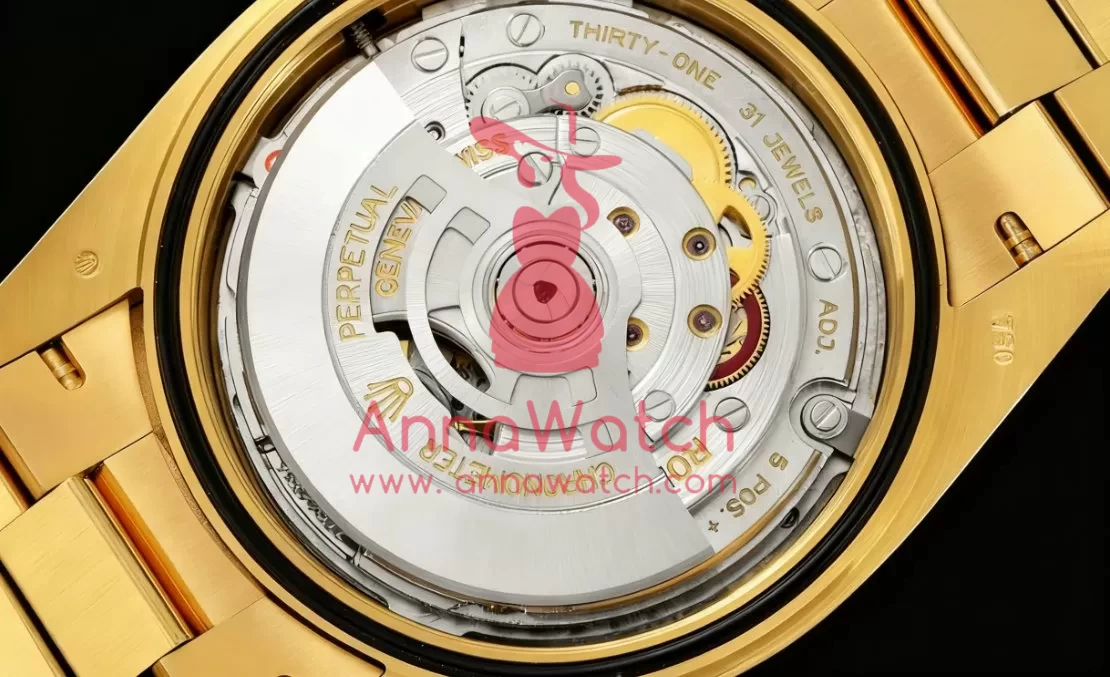 DayDate 228238 40mm YG/YG YG/Rmn ARF VR3255 (Gain Weight) - Image 5