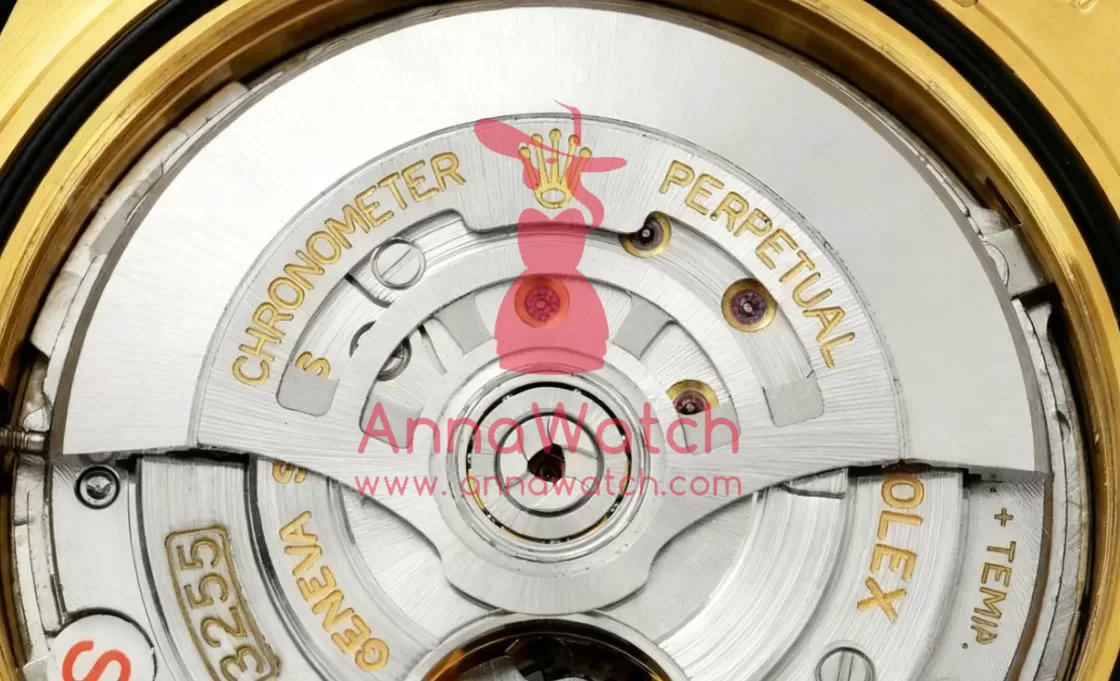 DayDate 228238 40mm YG/YG Green Ombre/Rmn ARF VR3255 (Gain Weight) - Image 9