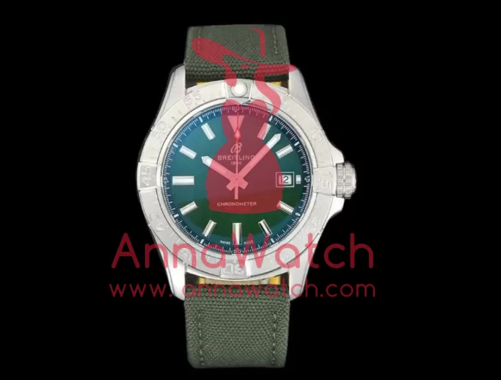 Avenger Automatic 43mm SS/NY Green Dial BLSF A2824