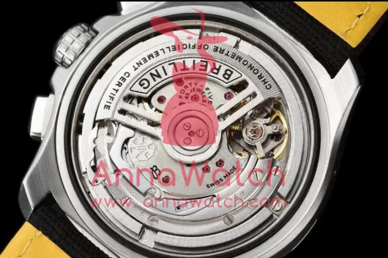 Avenger B01 Chrono 44mm SS/NY Black Dial BLSF Cal.01 - Image 8