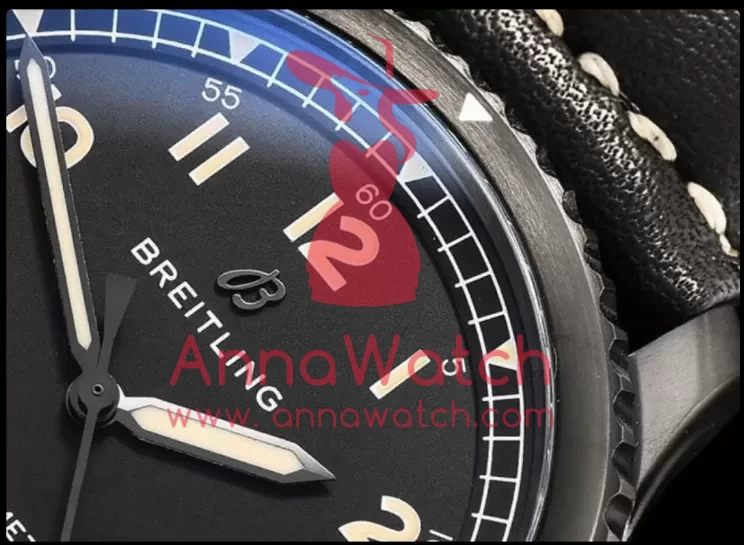 Navitimer 8 Automatic 41 A17314 PVD/LE Black ZF A2824 - Image 5
