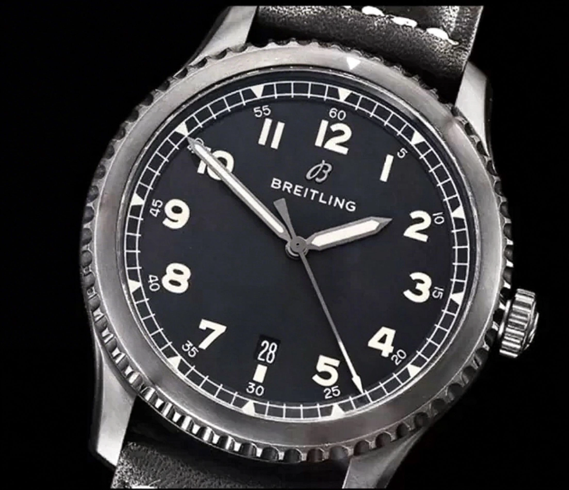 Navitimer 8 Automatic 41 A17314 PVD/LE Black ZF A2824