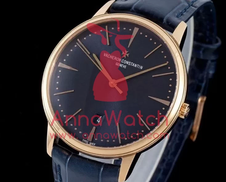 Patrimony Date RG/LE Blue/Stk PPF MY9015 - Image 3