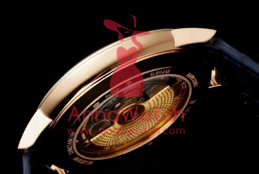 Patrimony Date RG/LE Blue/Stk PPF MY9015 - Image 7