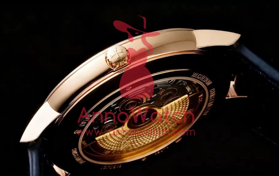 Patrimony Date RG/LE Blue/Stk PPF MY9015 - Image 8