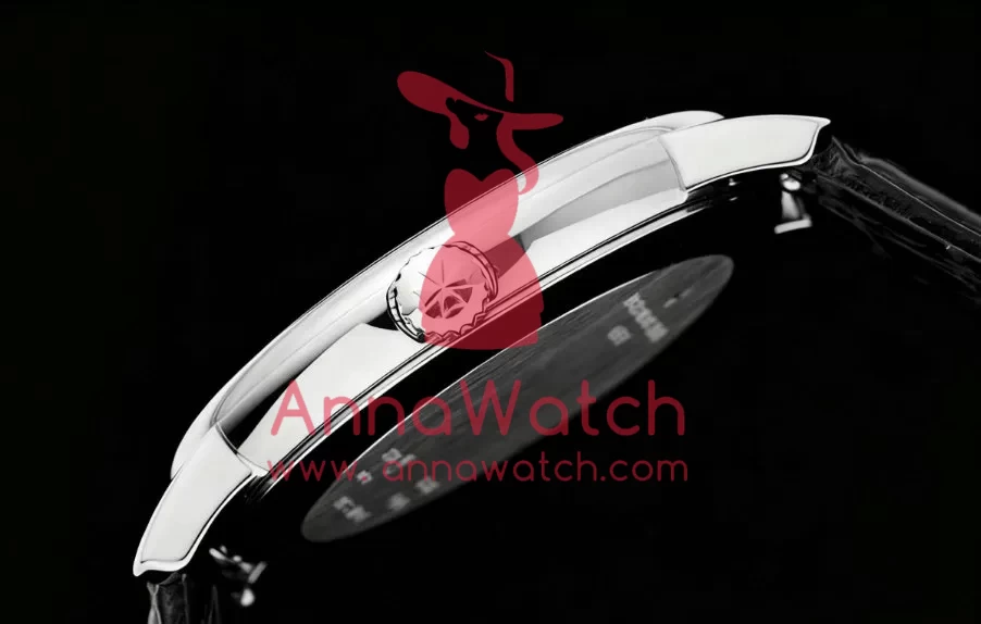 Patrimony 81180 SS/LE Black Dial KZF MY9015 - Image 8